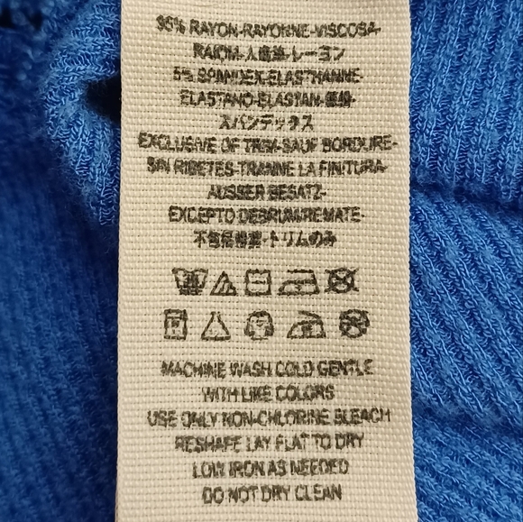 Free People Moonrise Cutout Boho  Long-sleeve Thermal Top - Picture 12 of 14